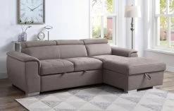 Haruko Storage Sleeper Sofa Sectional