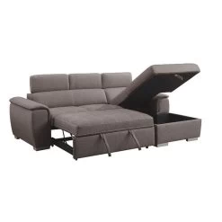 Haruko Storage Sleeper Sofa Sectional -Professional Furniture Discount Store 55535 sec 4