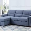 Haruko Reversible Storage Sleeper Sofa Sectional