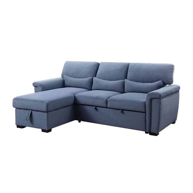 Haruko Reversible Storage Sleeper Sofa Sectional 2 Haruko Reversible Storage Sleeper Sofa Sectional - Image 2