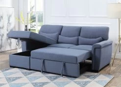 Haruko Reversible Storage Sleeper Sofa Sectional 6 Haruko Reversible Storage Sleeper Sofa Sectional -Professional Furniture Discount Store 55540 sec 3