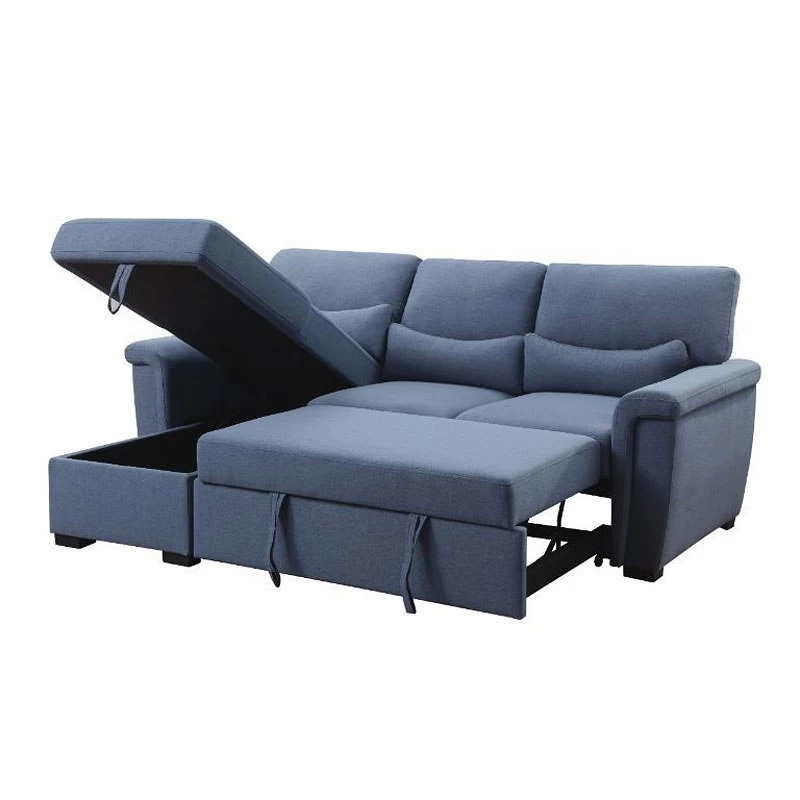 Haruko Reversible Storage Sleeper Sofa Sectional 4 Haruko Reversible Storage Sleeper Sofa Sectional - Image 4