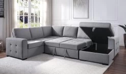 Nardo Storage Sleeper Sofa Sectional -Professional Furniture Discount Store 55545 sec 3