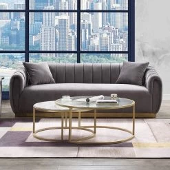 Elchanon Sofa -Professional Furniture Discount Store 55670 sofa 2