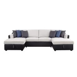 Merill Sectional W/ Sleeper -Professional Furniture Discount Store 56015 sec 3