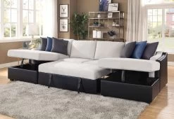 Merill Sectional W/ Sleeper -Professional Furniture Discount Store 56015 sec 4
