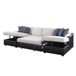 Merill Sectional W/ Sleeper -Professional Furniture Discount Store 56015 sec 5