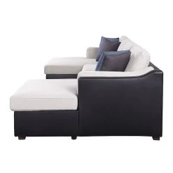 Merill Sectional W/ Sleeper -Professional Furniture Discount Store 56015 sec 6