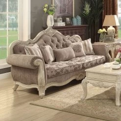 Ragenardus Sofa (Antique White)