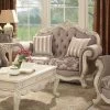 Ragenardus Loveseat (Antique White)