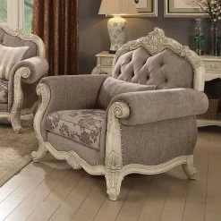 Ragenardus Chair (Antique White)