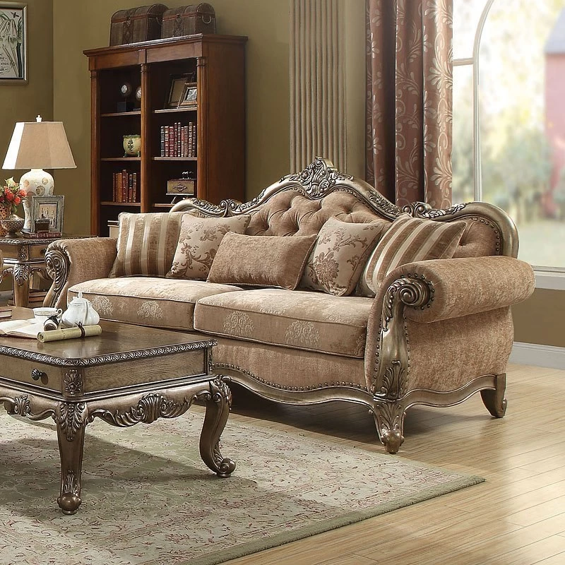 Ragenardus Sofa (Vintage Oak) 1 Ragenardus Sofa (Vintage Oak)