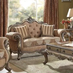 Ragenardus Loveseat (Vintage Oak)