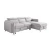 Reyes Sectional W/ Sleeper