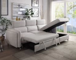 Reyes Sectional W/ Sleeper -Professional Furniture Discount Store 56040 sec 4