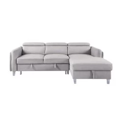 Reyes Sectional W/ Sleeper -Professional Furniture Discount Store 56040 sec 5