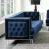Ansario Loveseat (Blue)