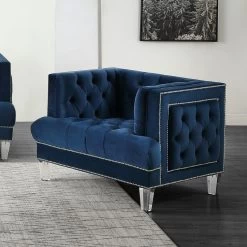 Ansario Chair (Blue)