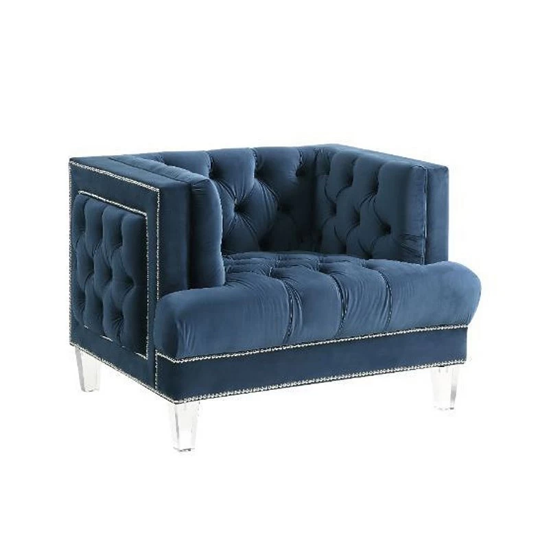 Ansario Chair (Blue) 2 Ansario Chair (Blue) - Image 2