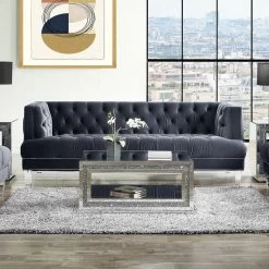 Ansario Sofa (Black)