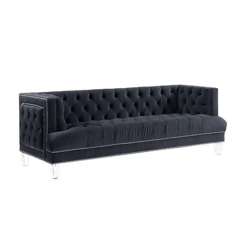 Ansario Sofa (Black) 2 Ansario Sofa (Black) - Image 2