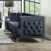 Ansario Loveseat (Black)