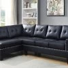 Jeimmur Sectional (Black PU)