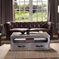Aberdeen Sofa (Vintage Brown)