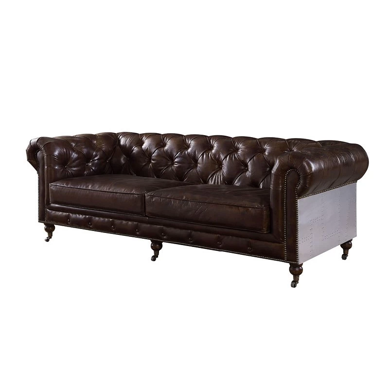 Aberdeen Sofa (Vintage Brown) 2 Aberdeen Sofa (Vintage Brown) - Image 2