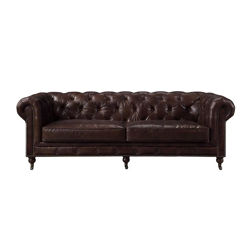 Aberdeen Sofa (Vintage Brown) 3 Aberdeen Sofa (Vintage Brown) - Image 3