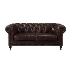 Aberdeen Loveseat (Vintage Brown) -Professional Furniture Discount Store 56591 loveseat 3