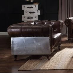 Aberdeen Chair (Vintage Brown)