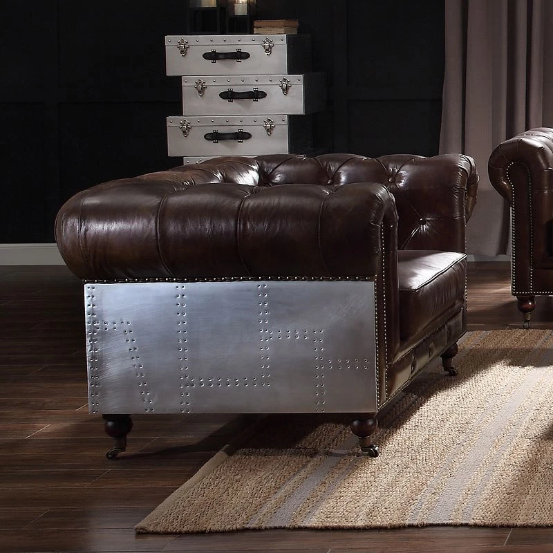 Aberdeen Chair (Vintage Brown) 1 Aberdeen Chair (Vintage Brown)