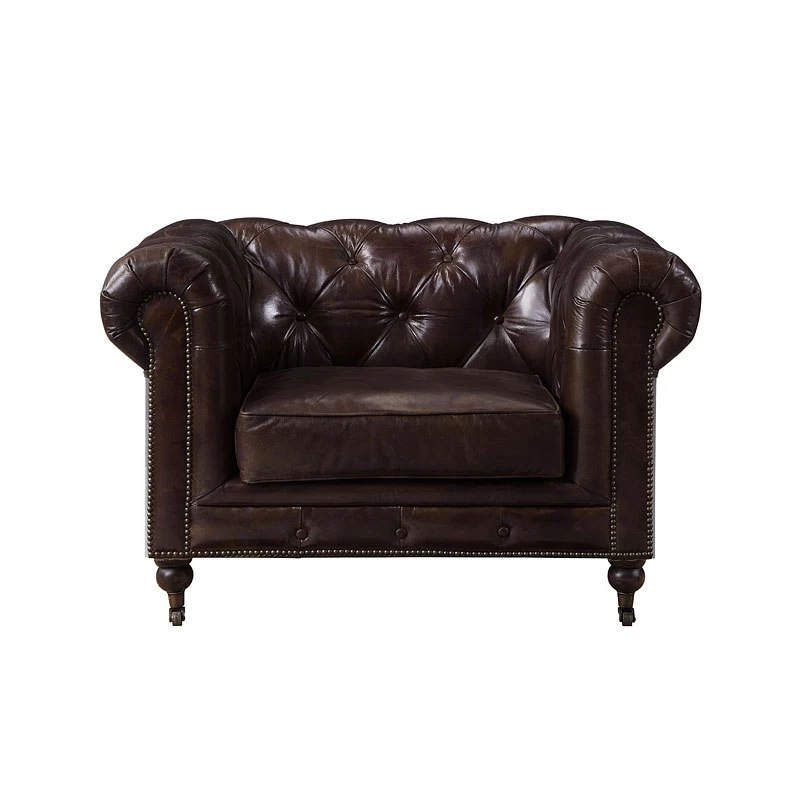 Aberdeen Chair (Vintage Brown) 3 Aberdeen Chair (Vintage Brown) - Image 3