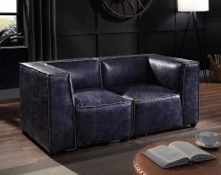 Birdie Loveseat (Vintage Blue)