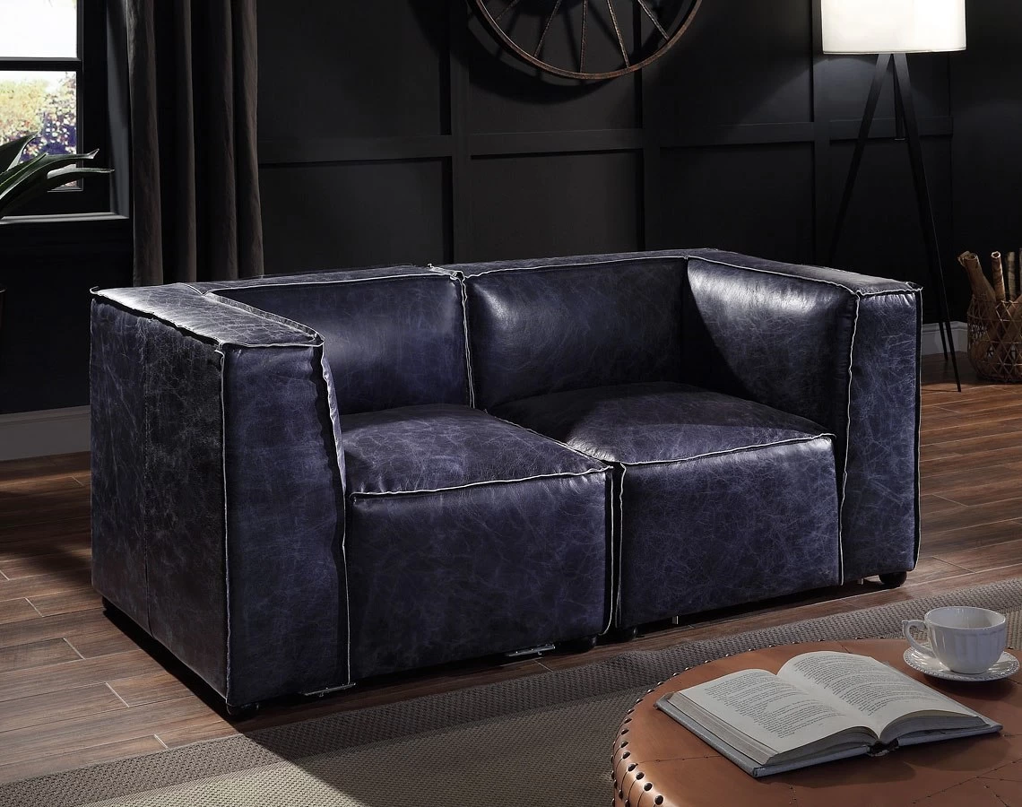 Birdie Loveseat (Vintage Blue) 1 Birdie Loveseat (Vintage Blue)