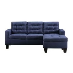 Earsom Reversible Sectional (Blue) -Professional Furniture Discount Store 56650 sec 3
