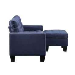 Earsom Reversible Sectional (Blue) -Professional Furniture Discount Store 56650 sec 4