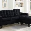 Earsom Reversible Sectional (Black)