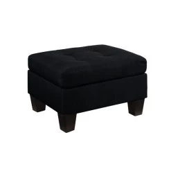 Earsom Reversible Sectional (Black) -Professional Furniture Discount Store 56660 sec 4