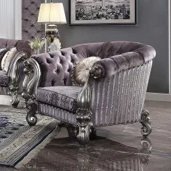 Versailles Shelter Chair (Antique Platinum)