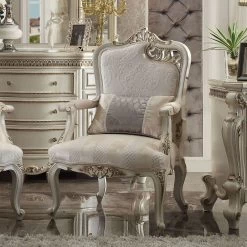 Picardy Right Facing Leaves Chair