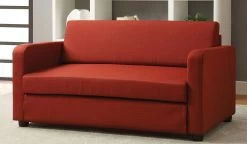 Connal Sofa Bed (Red)