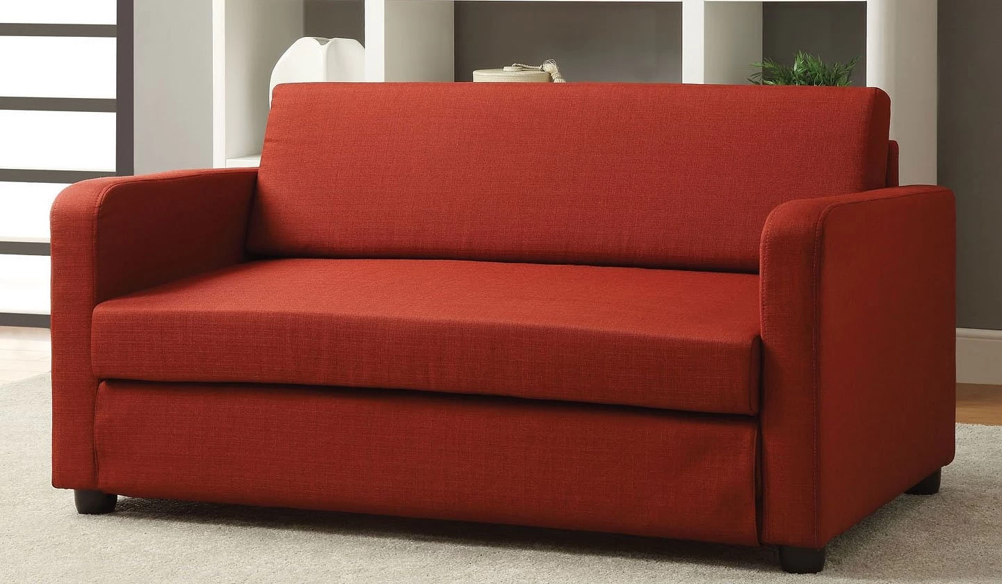 Connal Sofa Bed (Red) 1 Connal Sofa Bed (Red)