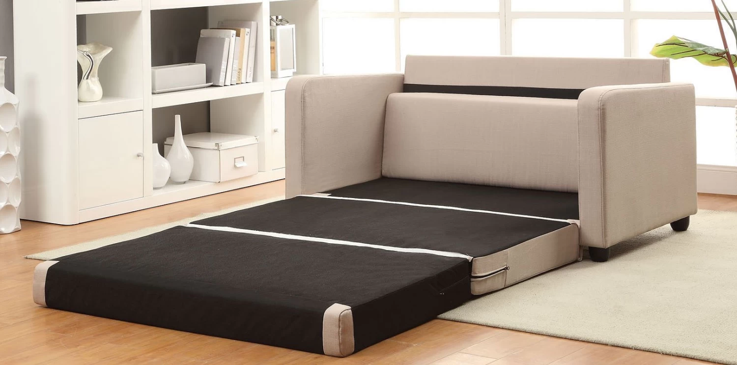 Connal Sofa Bed (Beige) 2 Connal Sofa Bed (Beige) - Image 2