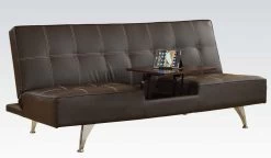 Derby Sofa Bed W/ Hidden Table -Professional Furniture Discount Store 57129 sofa 3