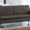 Kimber Sofa Bed (Chocolate And Black)