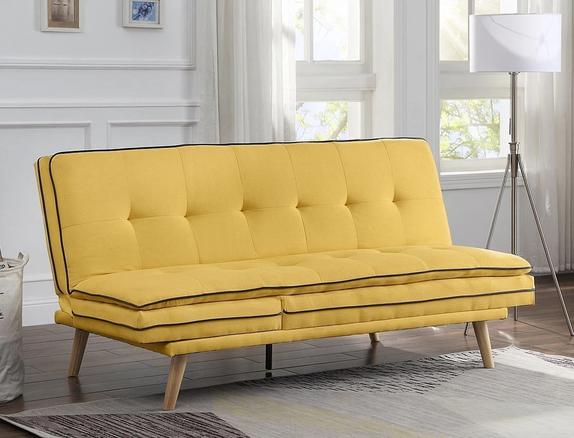 Savilla Adjustable Sofa (Yellow) 1 Savilla Adjustable Sofa (Yellow)