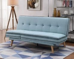 Savilla Adjustable Sofa (Blue)