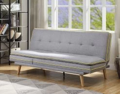 Savilla Adjustable Sofa (Gray)